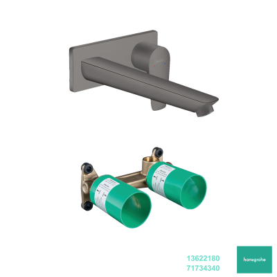 Hansgrohe Duvardan Ankastre Lavabo Bataryası - 5 - HANSGROHE