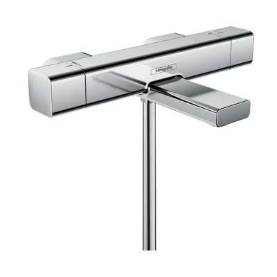 HansGrohe Ecostat E Termostatik Banyo Bataryası, Aplike - 15774000 - HANSGROHE