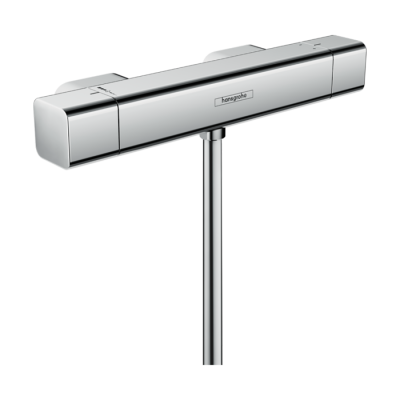 HansGrohe Ecostat E Termostatik Duş Bataryası, Aplike - 15773000 - HANSGROHE