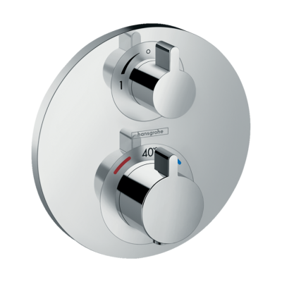 HansGrohe Ecostat S Termostat Ankastre Montaj, 1 Çıkış İçin - 15757000 - HANSGROHE