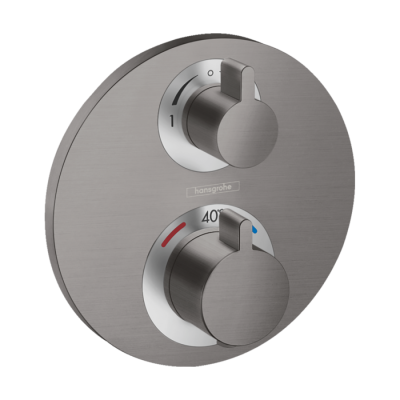 HansGrohe Ecostat S Termostat Ankastre Montaj, 2 Çıkış İçin - 15758340 - HANSGROHE