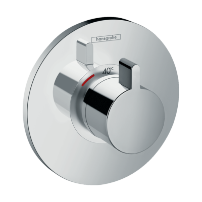 HansGrohe Ecostat S Termostat Yüksek Debi, Ankastre Montaj - 15756000 - HANSGROHE