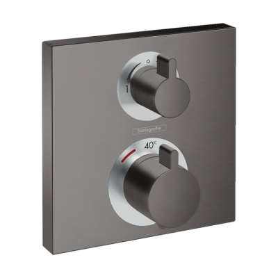 HansGrohe Ecostat Square Termostat Ankastre Montaj, 2 Çıkış İçin - 15714340 - HANSGROHE
