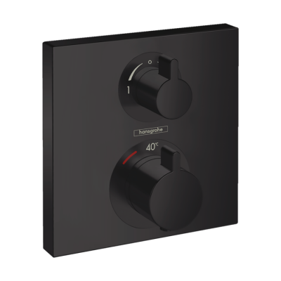 HansGrohe Ecostat Square Termostat Ankastre Montaj, 2 Çıkış İçin - 15714670 - HANSGROHE