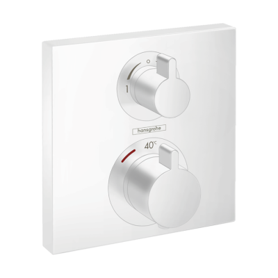 HansGrohe Ecostat Square Termostat Ankastre Montaj, 2 Çıkış İçin - 15714700 - HANSGROHE