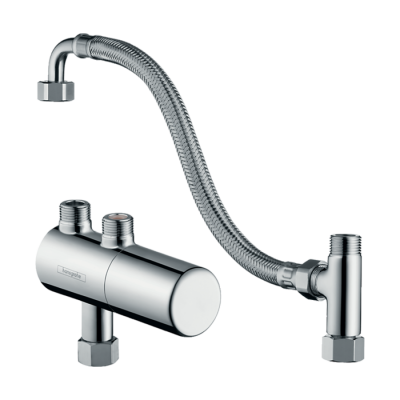 HansGrohe Ecostat Tezgah Altı Termostatı Aplike - 15346000 - HANSGROHE