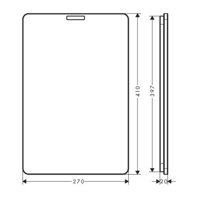 HansGrohe F16 Kesme Tahtası, Meşe - 40961000 - HANSGROHE (1)