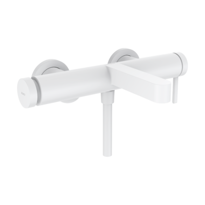HansGrohe Finoris Tek Kollu Banyo Bataryası Aplike Montaj - 76420700 - HANSGROHE