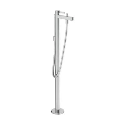 HansGrohe Finoris Tek Kollu Banyo Bataryası Yerden - 76445000 - HANSGROHE