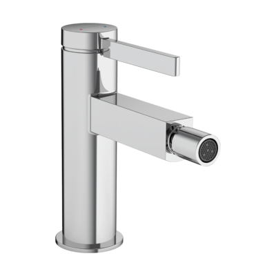 HansGrohe Finoris Tek Kollu Bide Bataryası Bas - Aç Gider Seti İle - 76200000 - HANSGROHE