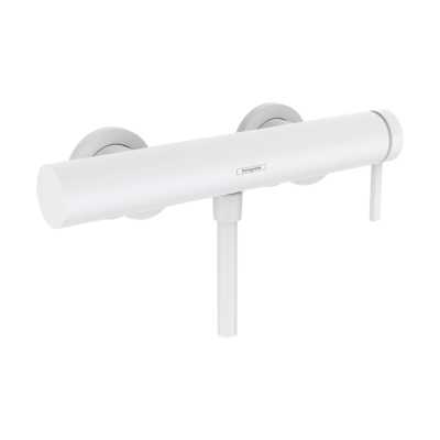 HansGrohe Finoris Tek Kollu Duş Bataryası Aplike Montaj - 76620700 - HANSGROHE