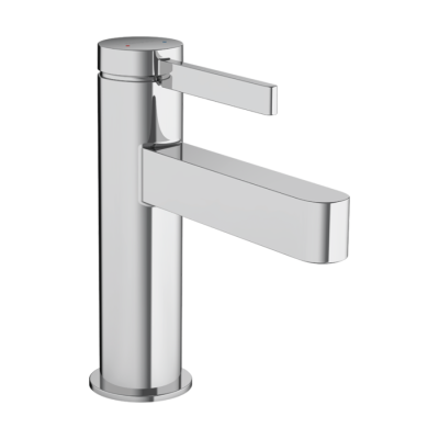 HansGrohe Finoris Tek Kollu Lavabo Bataryası 100, Bas - Aç Gider Seti İle - 76010000 - HANSGROHE