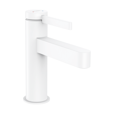 HansGrohe Finoris Tek Kollu Lavabo Bataryası 100, Bas - Aç Gider Seti İle - 76010700 - HANSGROHE