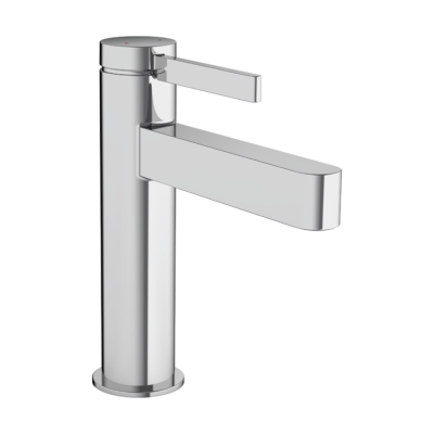 HansGrohe Finoris Tek Kollu Lavabo Bataryası 110, Bas - Aç Gider Seti İle - 76023000 - HANSGROHE