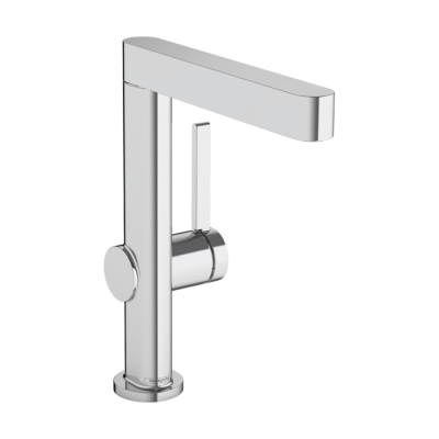 HansGrohe Finoris Tek Kollu Lavabo Bataryası 230, Bas - Aç Gider Seti İle - 76060000 - HANSGROHE