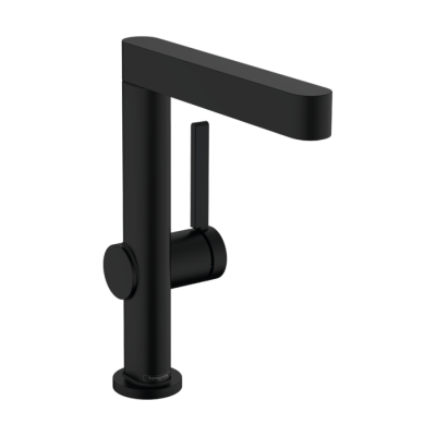 HansGrohe Finoris Tek Kollu Lavabo Bataryası 230, Bas - Aç Gider Seti İle - 76060670 - HANSGROHE