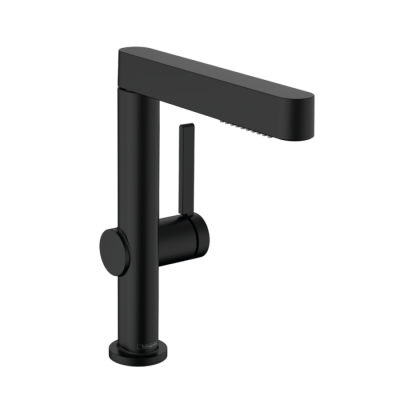 HansGrohe Finoris Tek Kollu Lavabo Bataryası 230, Çekilebilir El Duşu, 2Jet Ve Bas - Aç Gider Seti İle - 76063670 - HANSGROHE