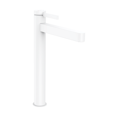 HansGrohe Finoris Tek Kollu Lavabo Bataryası 260, Çanak Lavabolar İçin Bas - Aç Gider Seti İle - 76070700 - HANSGROHE