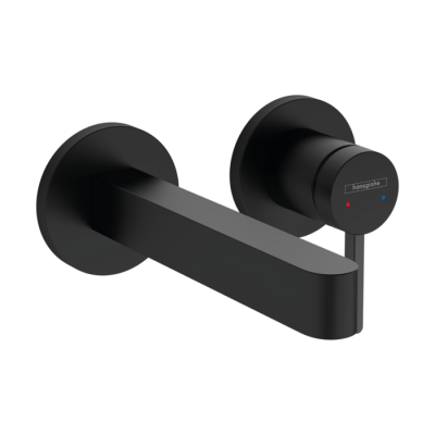 HansGrohe Finoris Tek Kollu Lavabo Bataryası Ankastre Duvara Monte 16,8 Cm Gaga İle - 76051670 - HANSGROHE