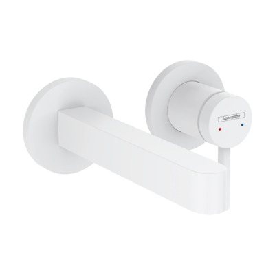 HansGrohe Finoris Tek Kollu Lavabo Bataryası Ankastre Duvara Monte 16,8 Cm Gaga İle - 76051700 - HANSGROHE