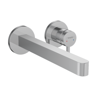 HansGrohe Finoris Tek Kollu Lavabo Bataryası Ankastre Duvara Monte 22,8 Cm Gaga İle - 76050000 - HANSGROHE