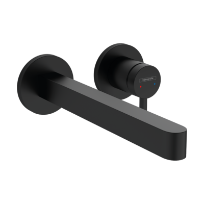 HansGrohe Finoris Tek Kollu Lavabo Bataryası Ankastre Duvara Monte 22,8 Cm Gaga İle - 76050670 - HANSGROHE