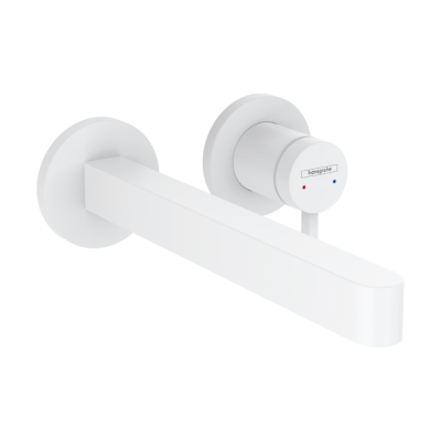 HansGrohe Finoris Tek Kollu Lavabo Bataryası Ankastre Duvara Monte 22,8 Cm Gaga İle - 76050700 - HANSGROHE