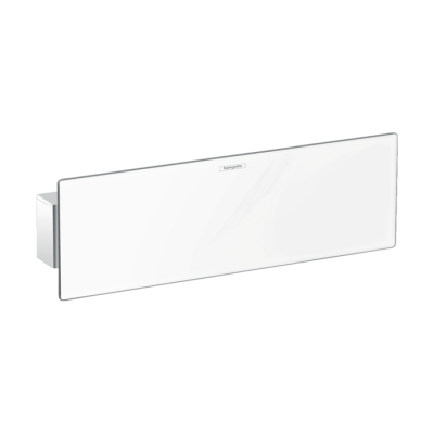 HansGrohe Fixfit Gönye Çıkış Porter 300, Duş Askısı Ve Rafı İle - 26456400 - HANSGROHE