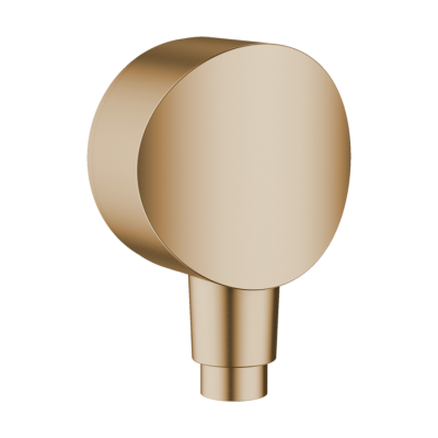 HansGrohe Fixfit Gönye Çıkış S Çek Valf Ve Sentetik Bağlantı İle - 26453140 - HANSGROHE