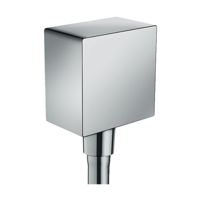 HansGrohe Fixfit Gönye Çıkış Square Çek Valf İle - 26455000 - HANSGROHE