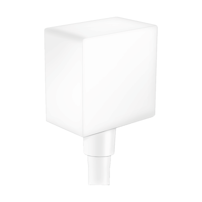 HansGrohe Fixfit Gönye Çıkış Square Çek Valf İle - 26455700 - HANSGROHE