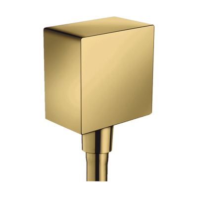 HansGrohe Fixfit Gönye Çıkış Square Çek Valf İle - 26455990 - HANSGROHE