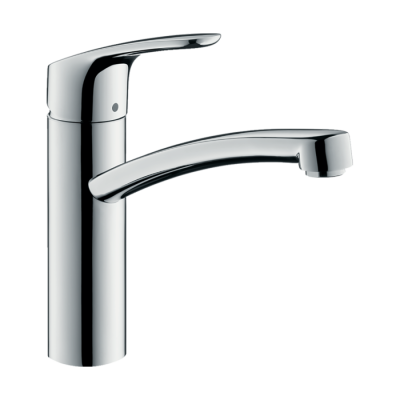 HansGrohe Focus M41 Tek Kollu Eviye Bataryası 160, Düşük Basınçlı Isıtıcılar İçin, 1Jet - 31804000 - HANSGROHE