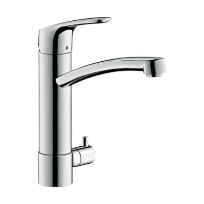 HansGrohe Focus M41 Tek Kollu Eviye Bataryası 200, Açma - Kapama Valfi, 1Jet - 31803000 - HANSGROHE