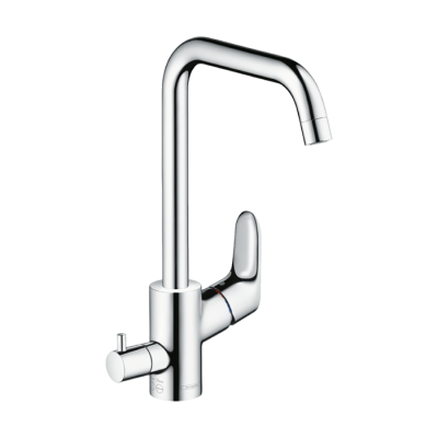 HansGrohe Focus M41 Tek Kollu Eviye Bataryası 260, Açma - Kapama Valfi, 1Jet - 31823000 - HANSGROHE