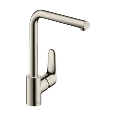 HansGrohe Focus M41 Tek Kollu Eviye Bataryası 280, 1Jet - 31817800 - HANSGROHE