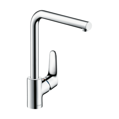 HansGrohe Focus M41 Tek Kollu Eviye Bataryası 280, Eco, 1Jet - 31827000 - HANSGROHE