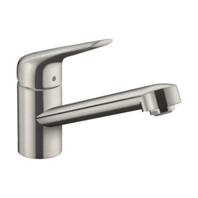 HansGrohe Focus M42 Tek Kollu Eviye Bataryası 100, 1Jet - 71808800 - HANSGROHE