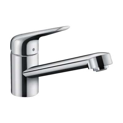 HansGrohe Focus M42 Tek Kollu Eviye Bataryası 100, Coolstart, Eco, 1Jet - 71866000 - HANSGROHE