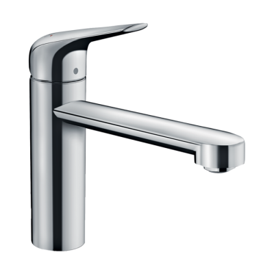 HansGrohe Focus M42 Tek Kollu Eviye Bataryası 120, 1Jet - 71806000 - HANSGROHE