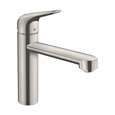 HansGrohe Focus M42 Tek Kollu Eviye Bataryası 120, 1Jet - 71806800 - HANSGROHE