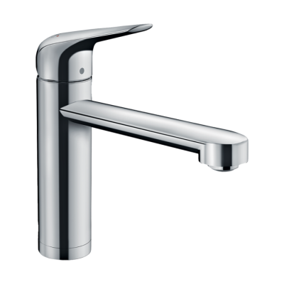 HansGrohe Focus M42 Tek Kollu Eviye Bataryası 120, Pencere Önü Montaj, 1Jet - 71807000 - HANSGROHE