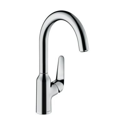 HansGrohe Focus M42 Tek Kollu Eviye Bataryası 220, 1Jet - 71802000 - HANSGROHE