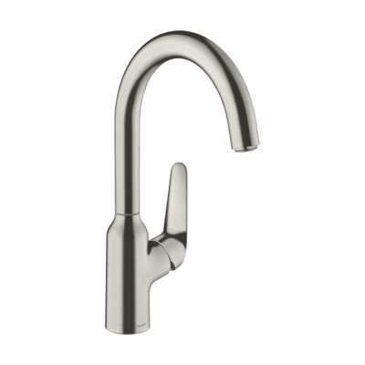 HansGrohe Focus M42 Tek Kollu Eviye Bataryası 220, 1Jet - 71802800 - HANSGROHE