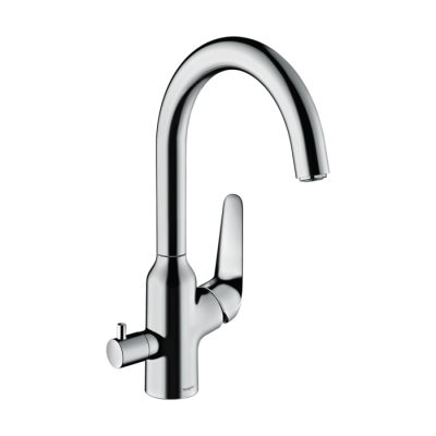 HansGrohe Focus M42 Tek Kollu Eviye Bataryası 220, Açma - Kapama Valfi, 1Jet - 71803000 - HANSGROHE