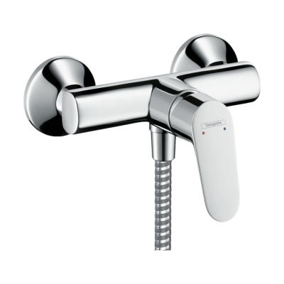 HansGrohe Focus Tek Kollu Duş Bataryası Aplike - 31960000 - HANSGROHE