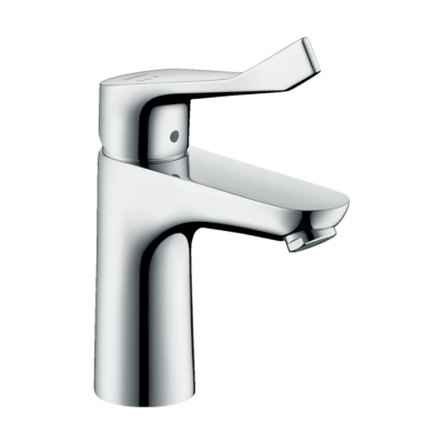 HansGrohe Focus Tek Kollu Lavabo Bataryası 100 Coolstart, Kumandasız, Uzun Volan İle - 31917000 - HANSGROHE