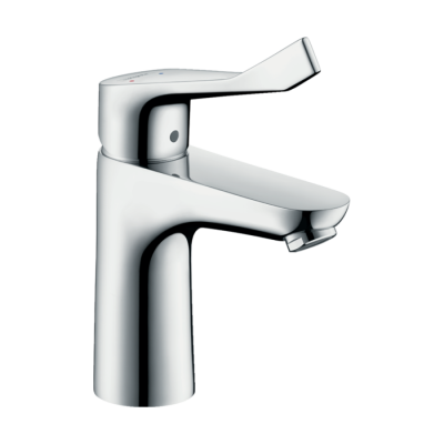 HansGrohe Focus Tek Kollu Lavabo Bataryası 100 Kumandalı, Uzun Volan İle - 31911000 - HANSGROHE