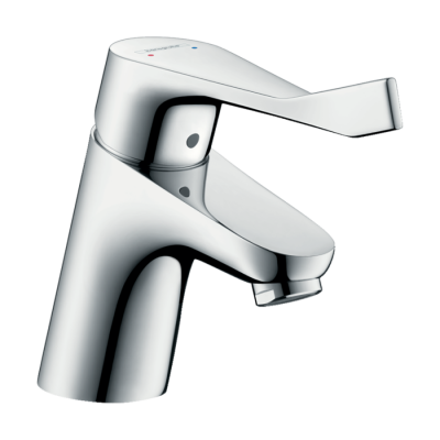 HansGrohe Focus Tek Kollu Lavabo Bataryası 70 Kumandasız, Ekstra Uzun Volan İle - 31914000 - HANSGROHE