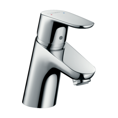 HansGrohe Focus Tek Kollu Lavabo Bataryası 70 Zincir İle - 31732000 - HANSGROHE